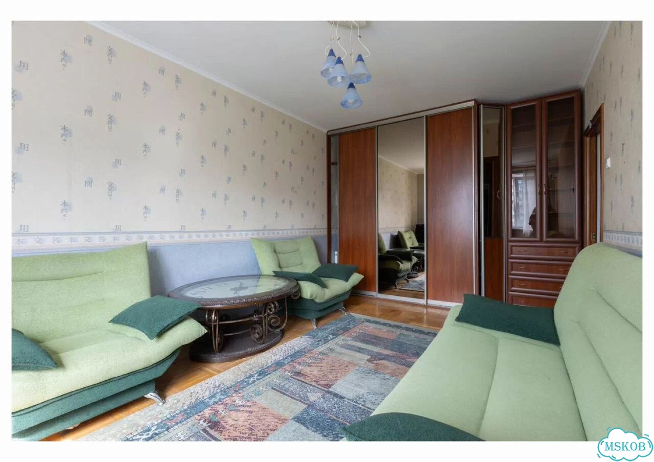 2-к. квартира, 54,6 м², 10/17 эт. фото 11