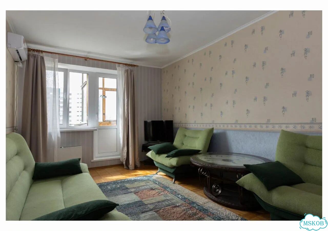 2-к. квартира, 54,6 м², 10/17 эт. фото 9