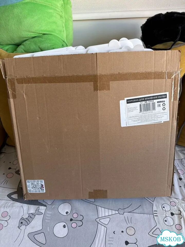 Коробки для хранения обуви фото 1