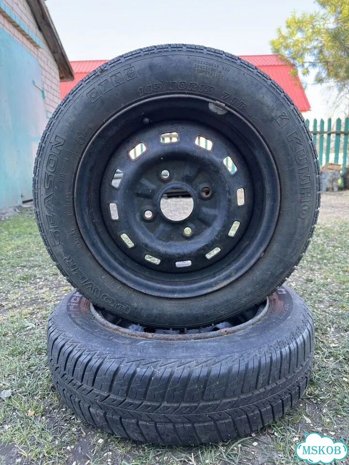 Колеса на daewoo matiz фото 1