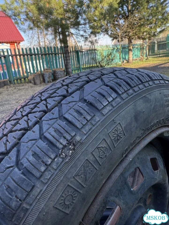 Колеса на daewoo matiz фото 3