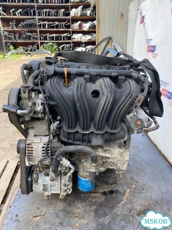 Двигатель Hyundai Sonata NF G4KA 2004-2010 фото 3