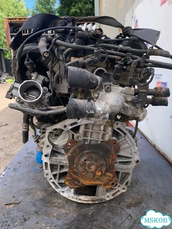 Двигатель Hyundai Sonata NF G4KA 2004-2010 фото 7
