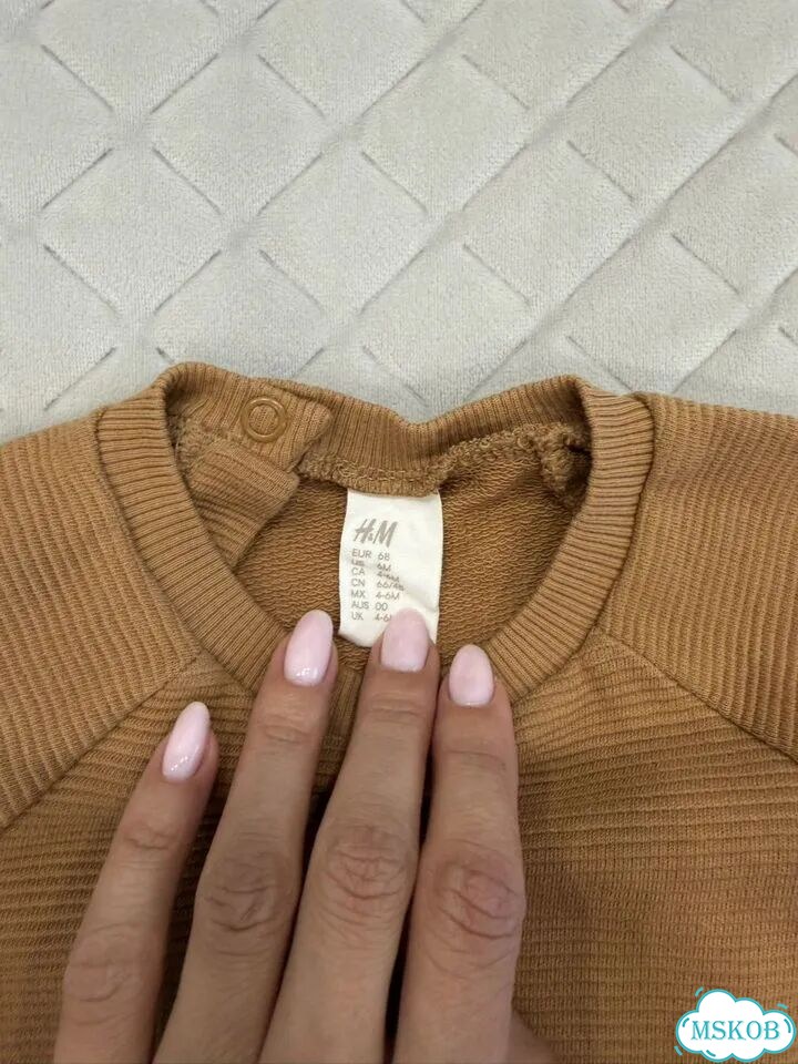 Боли и слипы H&M, Carters на мальчика 68 р фото 6