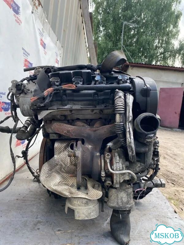 Двигатель Audi A6 C6 BYK 2004-2010 фото 2