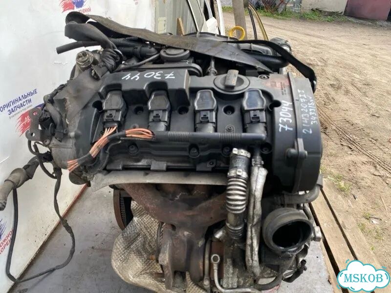 Двигатель Audi A6 C6 BYK 2004-2010 фото 3