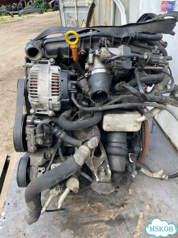 Двигатель Audi A6 C6 BYK 2004-2010 фото 4