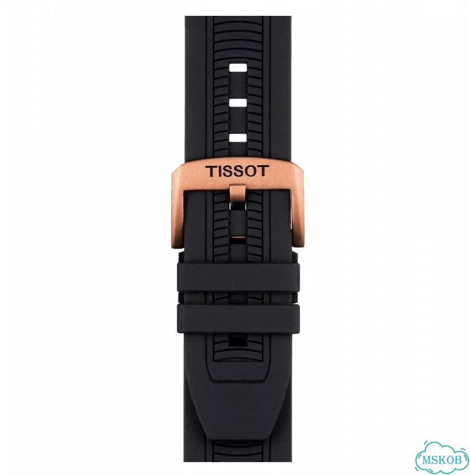 Tissot T-Race Chronograph rose gold 43мм - ориг фото 2