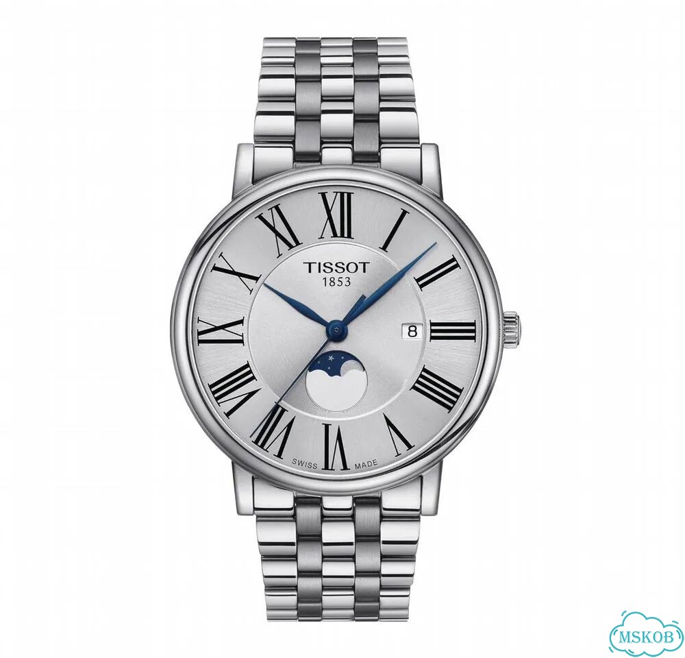 Tissot Carson Premium Moonphase 40мм - ориг фото 1