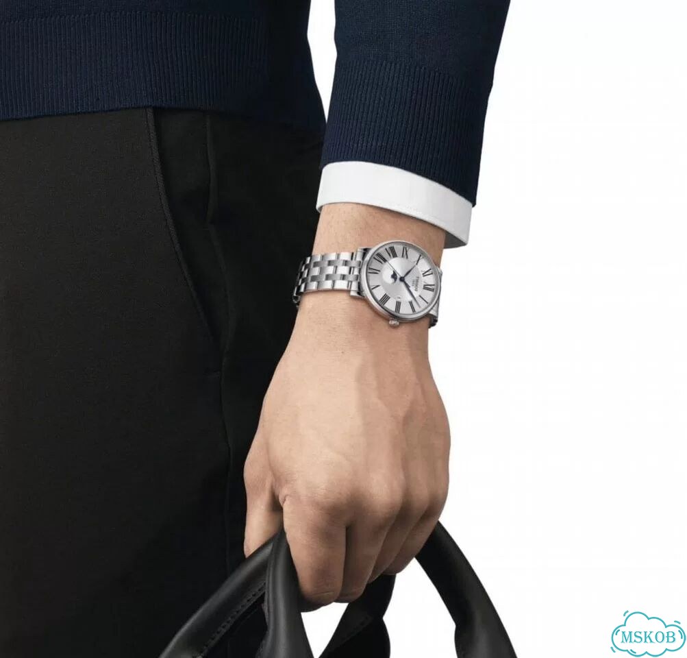 Tissot Carson Premium Moonphase 40мм - ориг фото 2