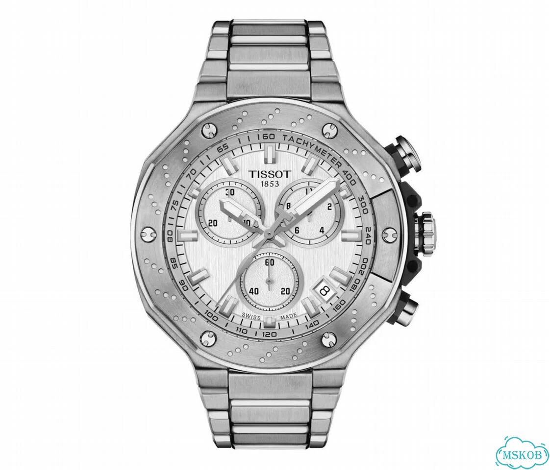 Tissot T-Race Chronograph 45мм браслет - ориг фото 1