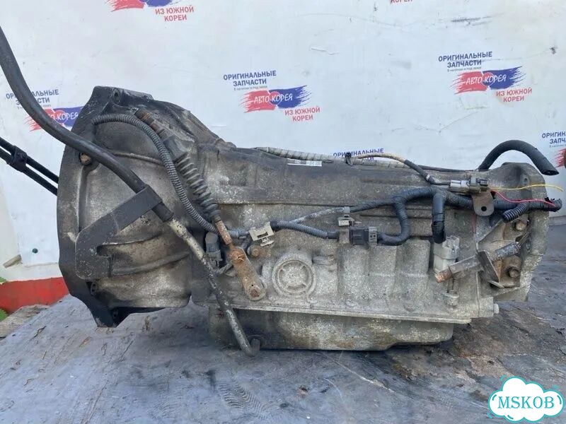 АКПП Hyundai Terracan HP J3 2001-2007 фото 6
