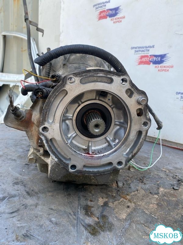 АКПП Hyundai Terracan HP J3 2001-2007 фото 7