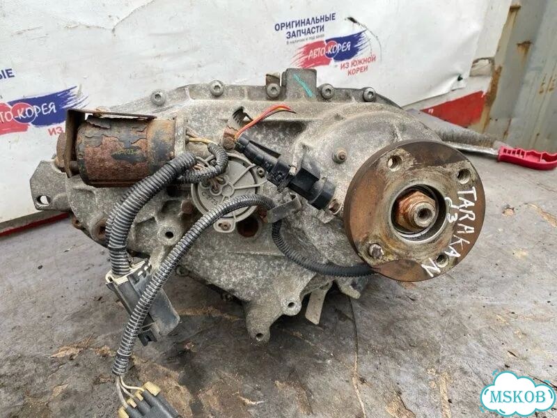 Раздатка Hyundai Terracan HP J3 2001-2007 фото 6