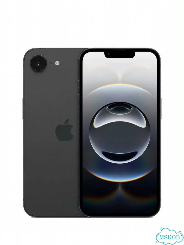 iPhone 16e, 128 ГБ, SIM + eSIM фото 1