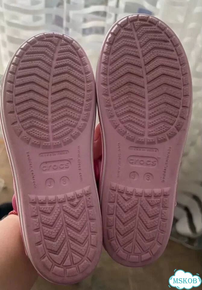 Босоножки crocs оригинал фото 5