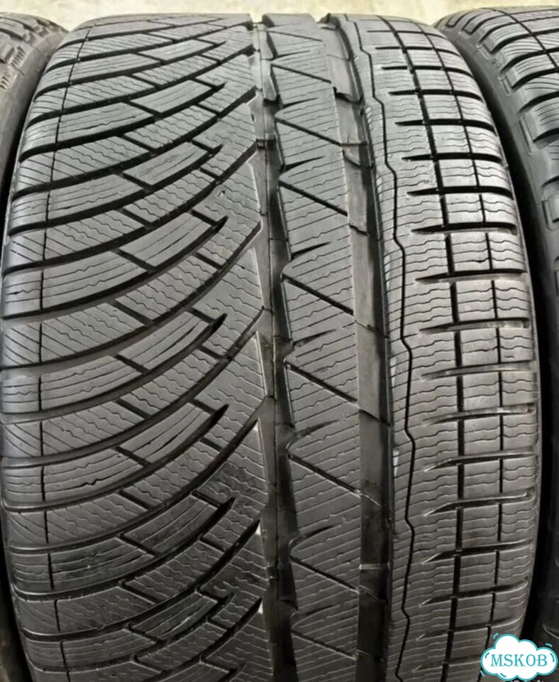 Michelin Alpin 4 245/35 R20 и 275/30 R20 фото 4