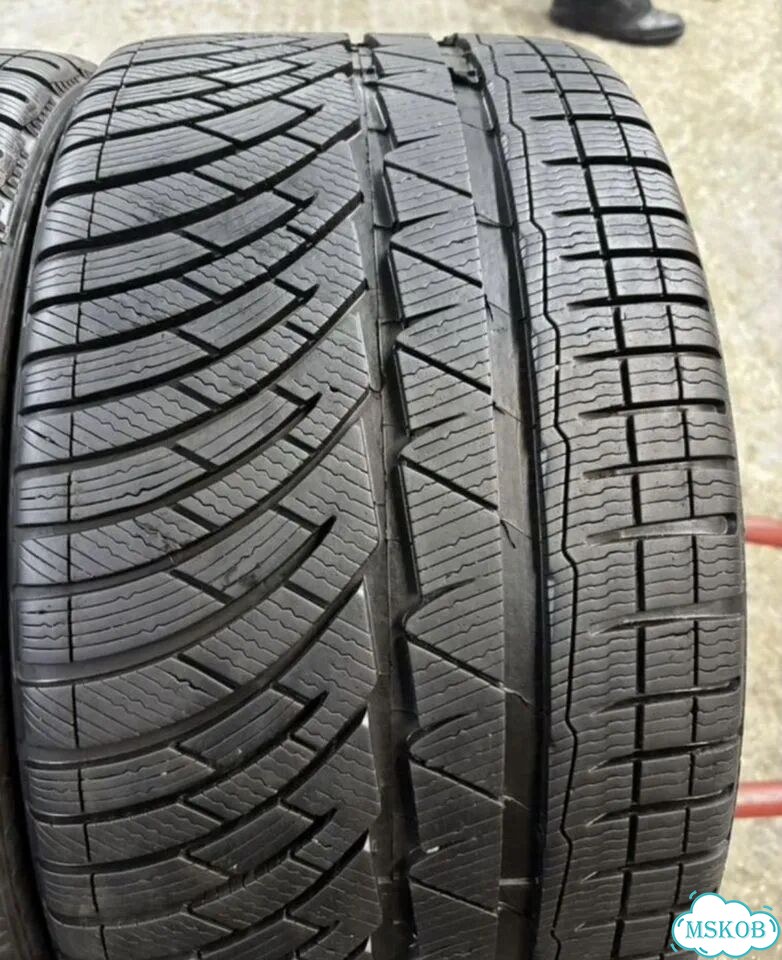 Michelin Alpin 4 245/35 R20 и 275/30 R20 фото 5
