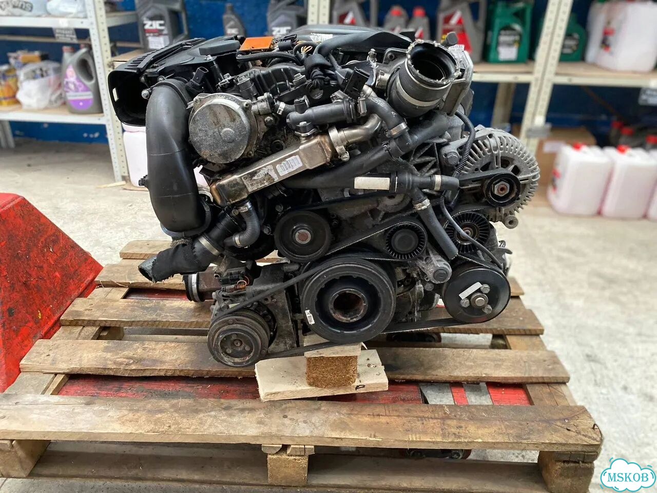 Двигателя 306D3 M57D30 BMW контрактный фото 2