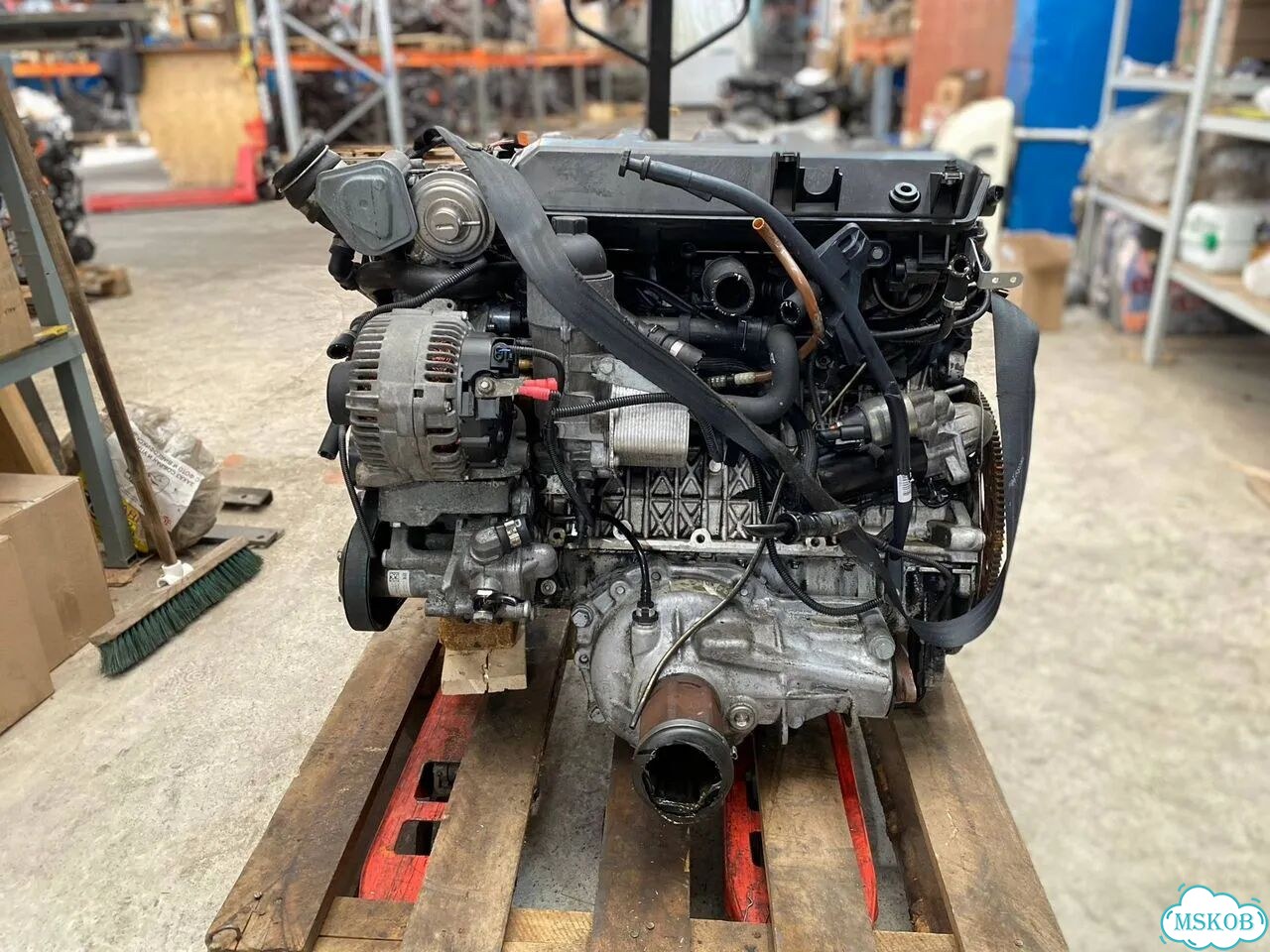 Двигателя 306D3 M57D30 BMW контрактный фото 3