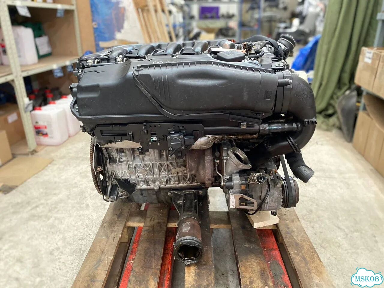 Двигателя 306D3 M57D30 BMW контрактный фото 4