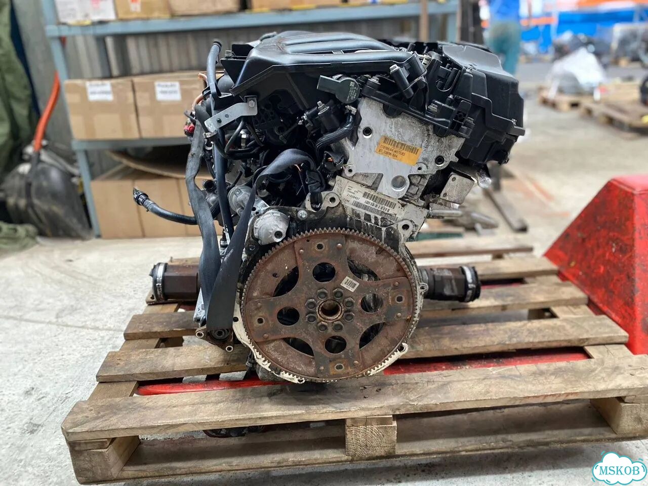 Двигателя 306D3 M57D30 BMW контрактный фото 6