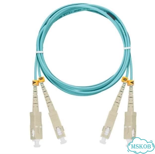 Патч-корд NMF-PC2M3C2-SCU-SCU-001 волоконно-оптич фото 1