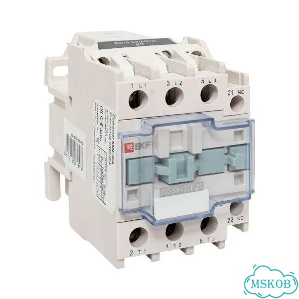 Контактор кмэ 32А кат. 220В AC 1нз EKF ctr-s-32-2 фото 1