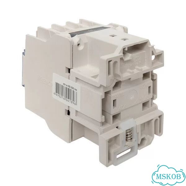 Контактор кмэ 32А кат. 220В AC 1нз EKF ctr-s-32-2 фото 10