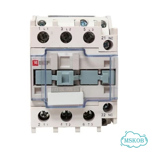 Контактор кмэ 32А кат. 220В AC 1нз EKF ctr-s-32-2 фото 3