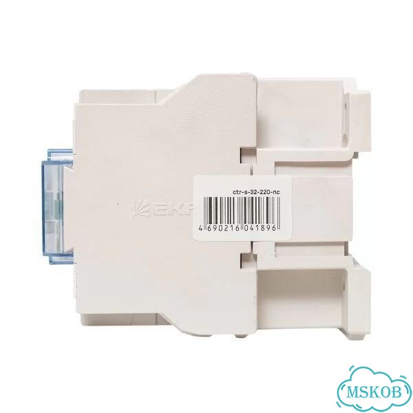 Контактор кмэ 32А кат. 220В AC 1нз EKF ctr-s-32-2 фото 6