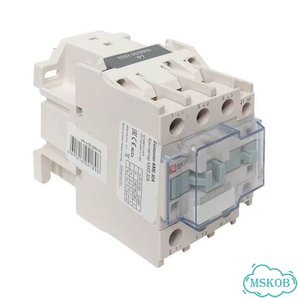 Контактор кмэ 32А кат. 220В AC 1нз EKF ctr-s-32-2 фото 9