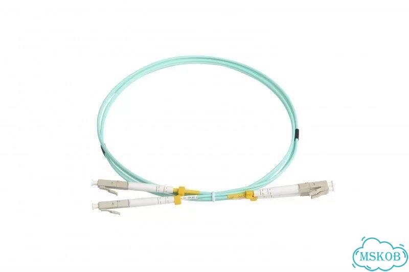 Патч-корд FC-D2-503-LC/PR-LC/PR-H-1M-lszh-AQ воло фото 1