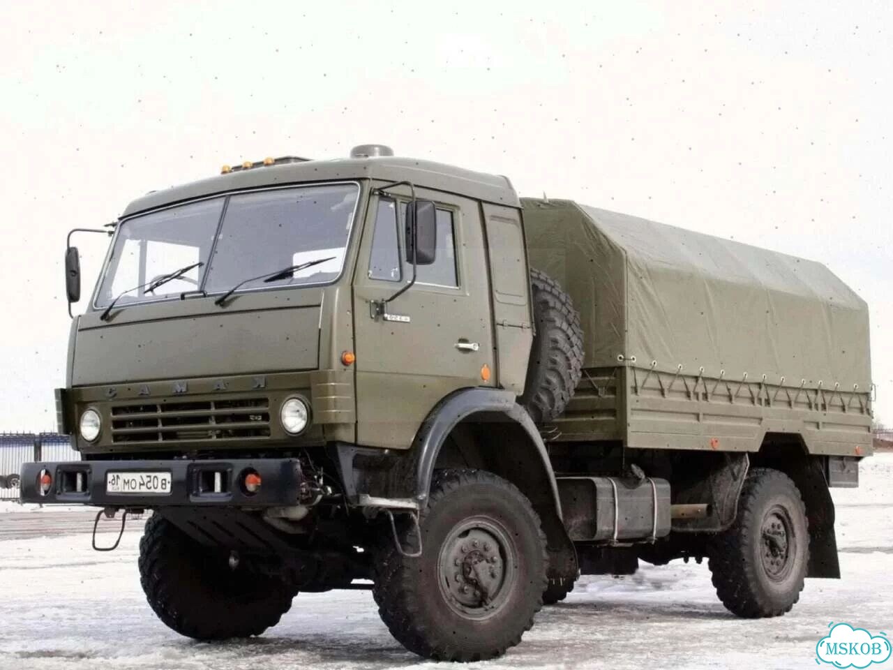 Тент на военный камаз 6354 фото 1