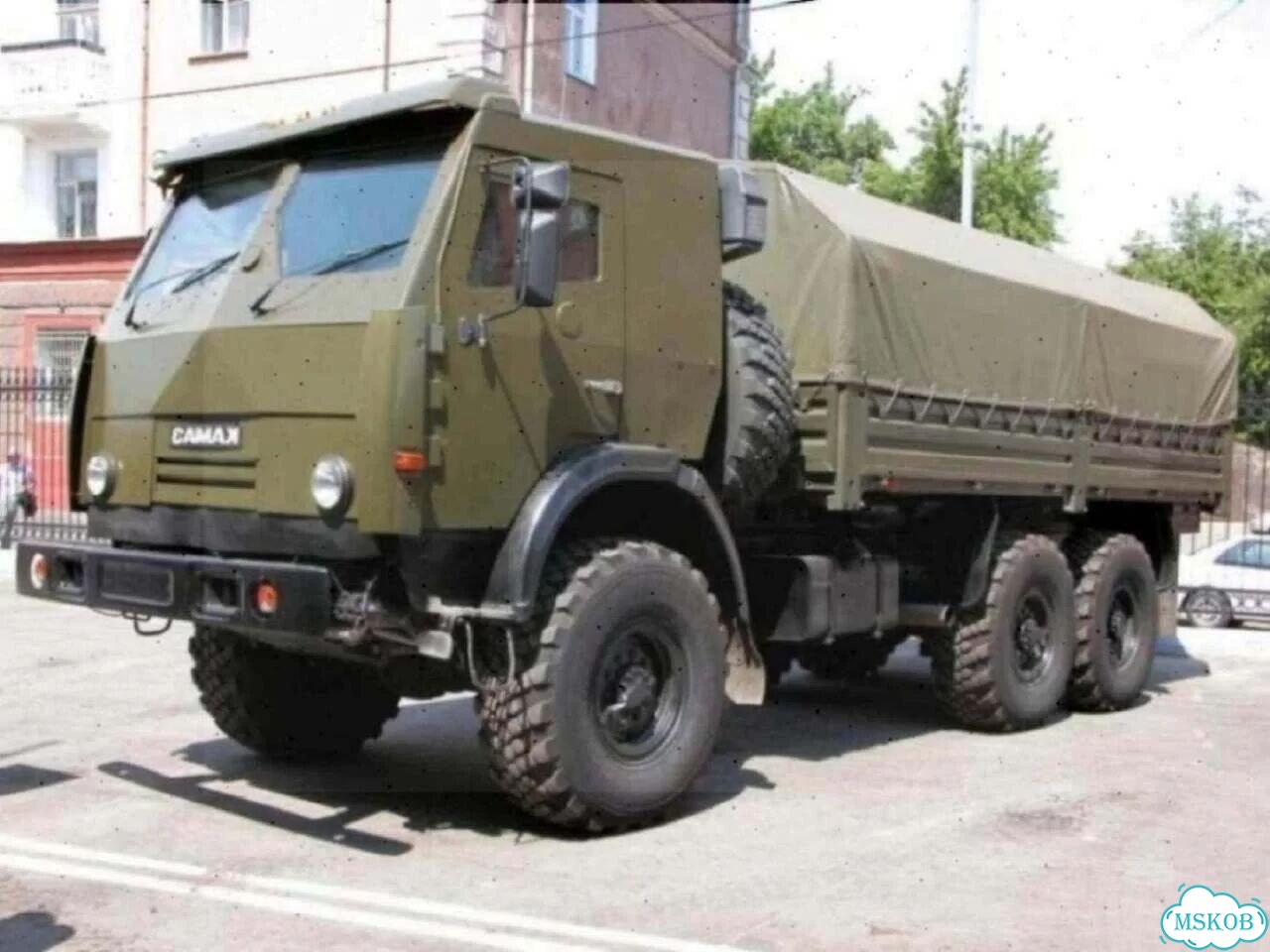 Тент на военный камаз 6354 фото 3