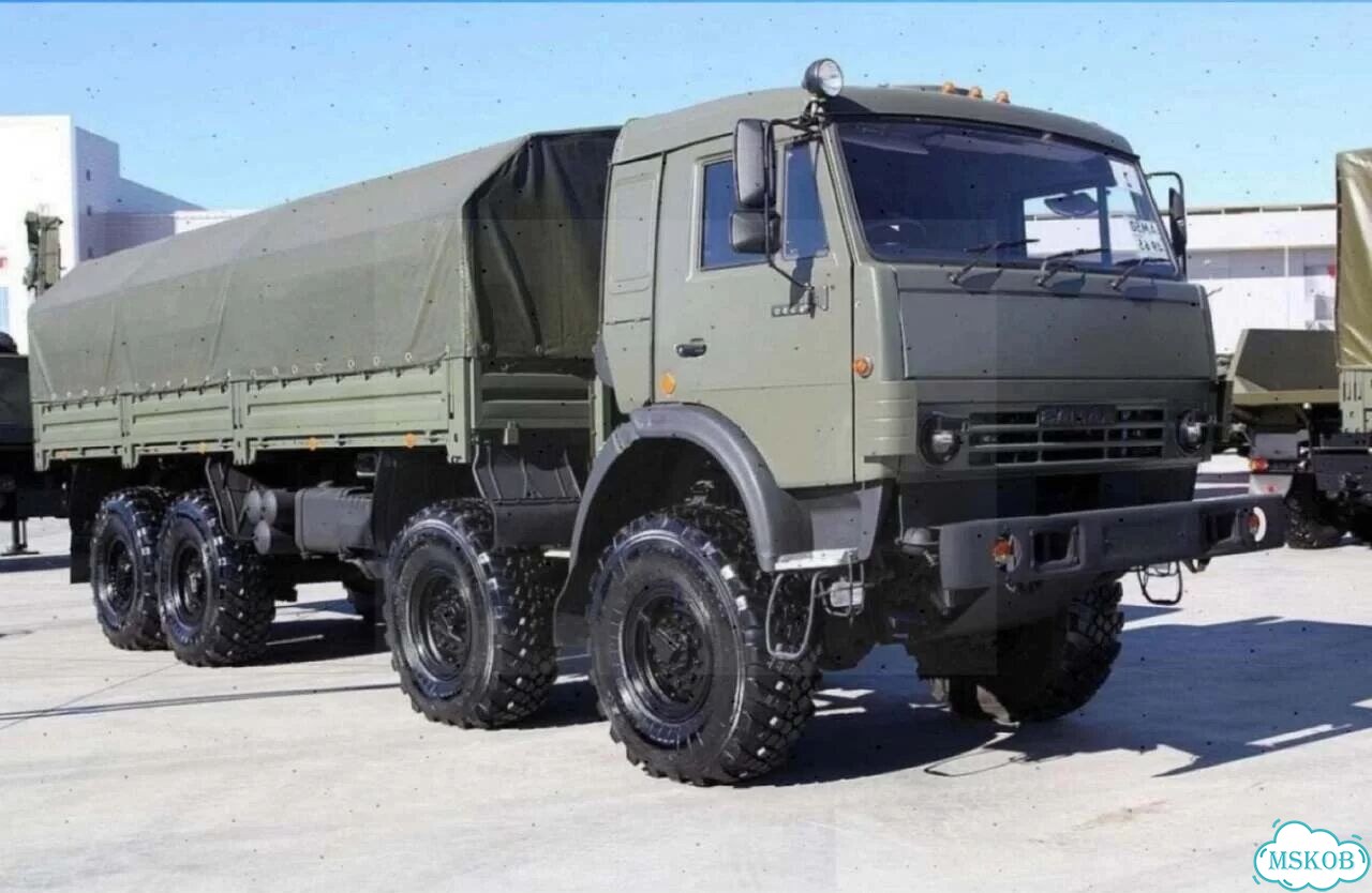 Тент на военный камаз 6354 фото 4