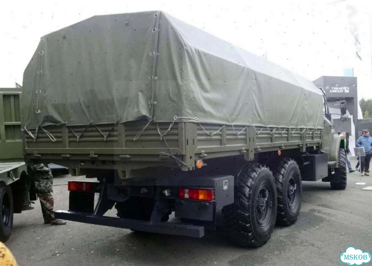 Тент на военный камаз 6354 фото 5