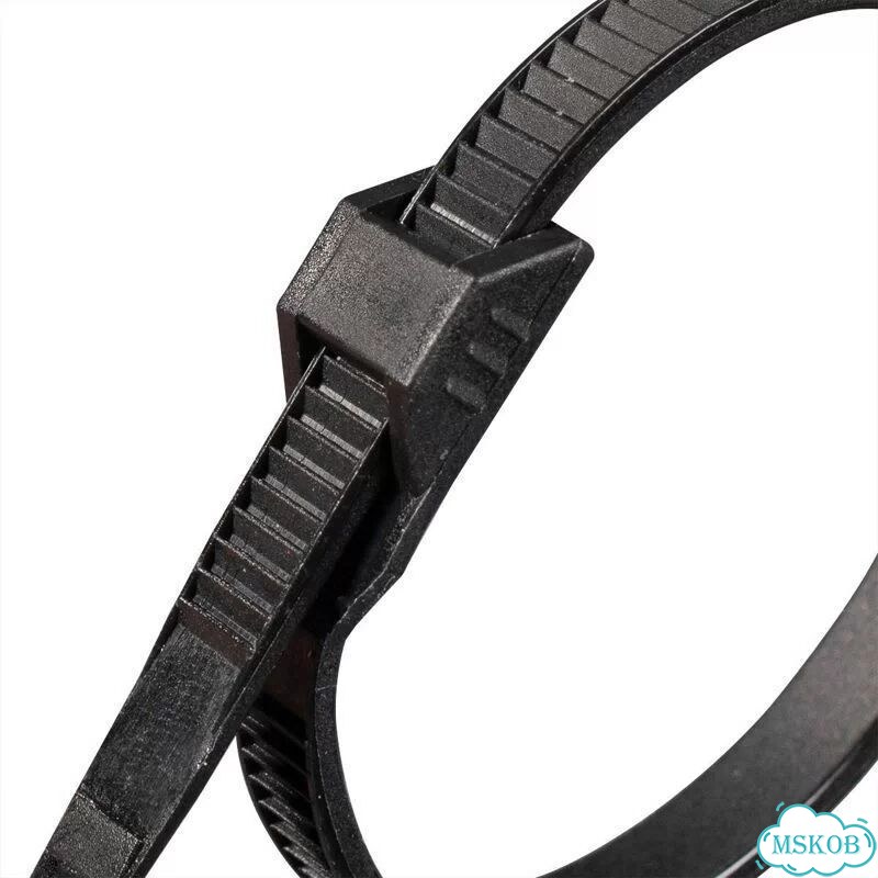 Хомут кабельный ксу 9х260 нейл. (уп.100шт) Fortis фото 2