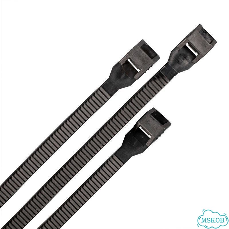 Хомут кабельный ксу 9х260 нейл. (уп.100шт) Fortis фото 6