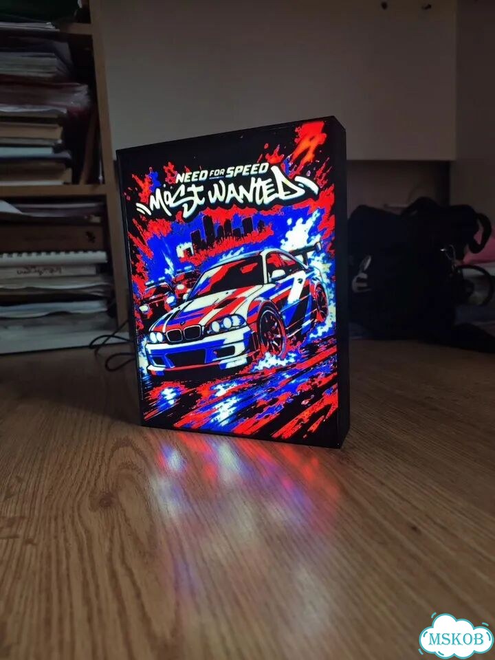 Коллекционная картина Need for speed Most Wanted фото 3