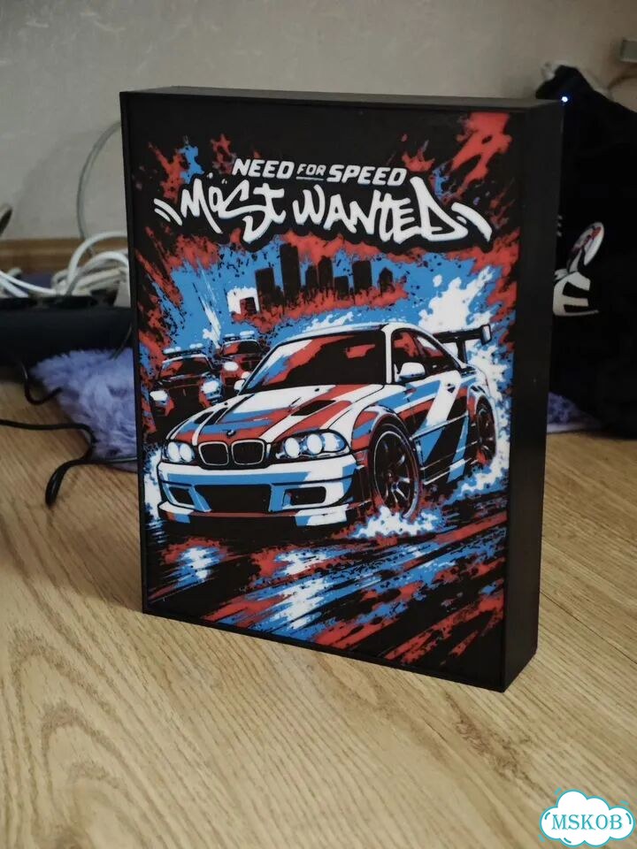 Коллекционная картина Need for speed Most Wanted фото 7