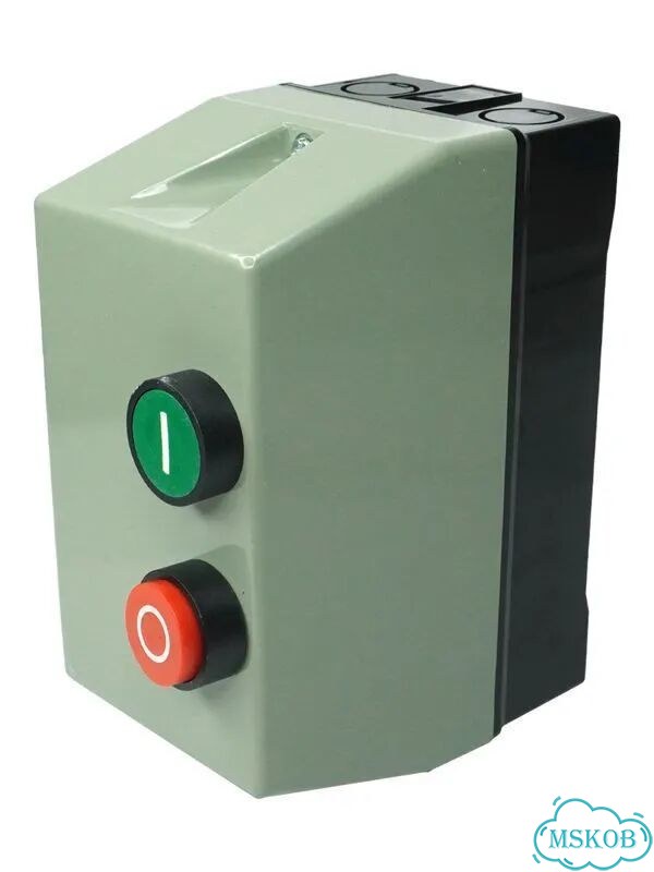 Пускатель пмл-1220 10А кат. 380В AC 1но IP54 с ре фото 1