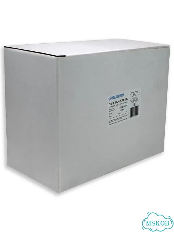 Пускатель пмл-1220 10А кат. 380В AC 1но IP54 с ре фото 3
