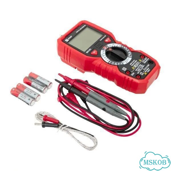 Мультиметр цифровой MS18C Professional EKF In-180 фото 3