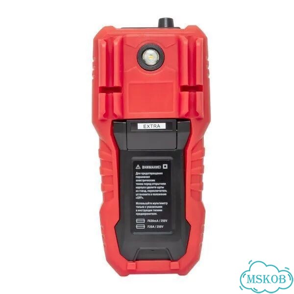 Мультиметр цифровой MS18C Professional EKF In-180 фото 6