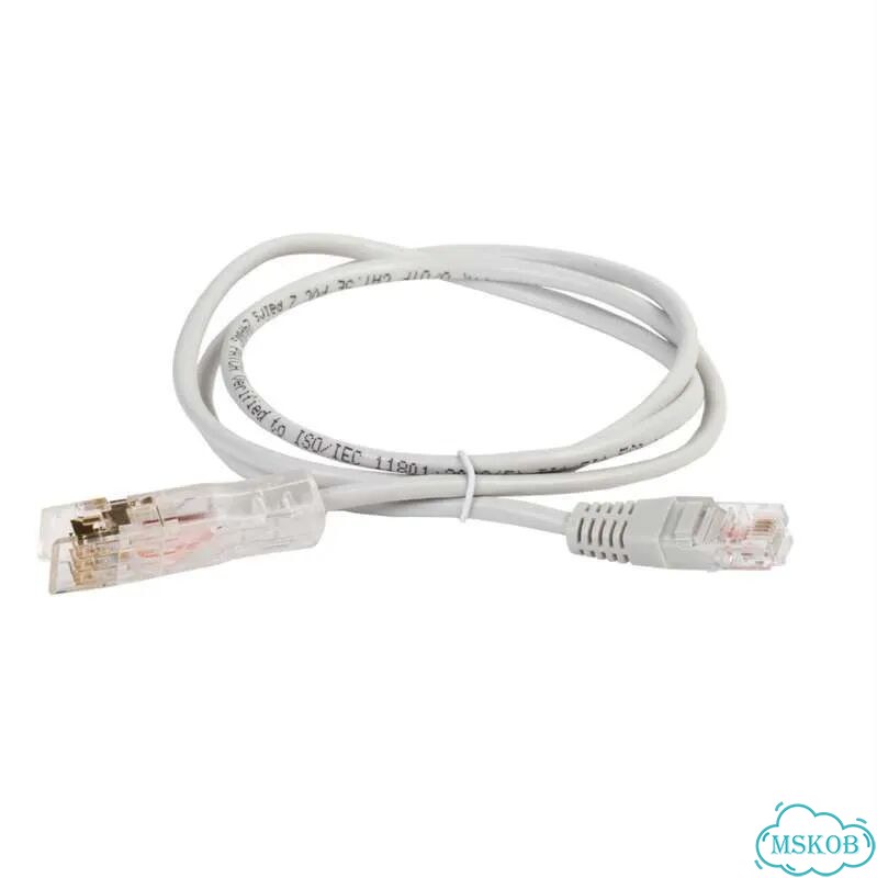 Патч-корд кат.5E 110-RJ45 2 пары 3м сер. ITK PC01 фото 1