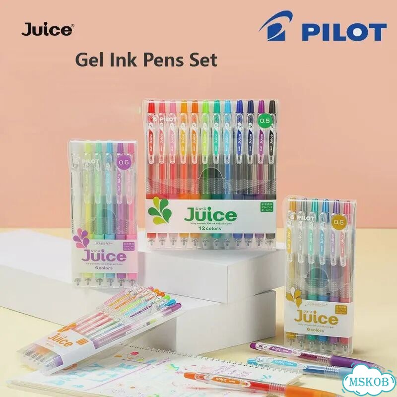 Pilot Juice Гелевые ручки 12 цветов, 0.38mm фото 2
