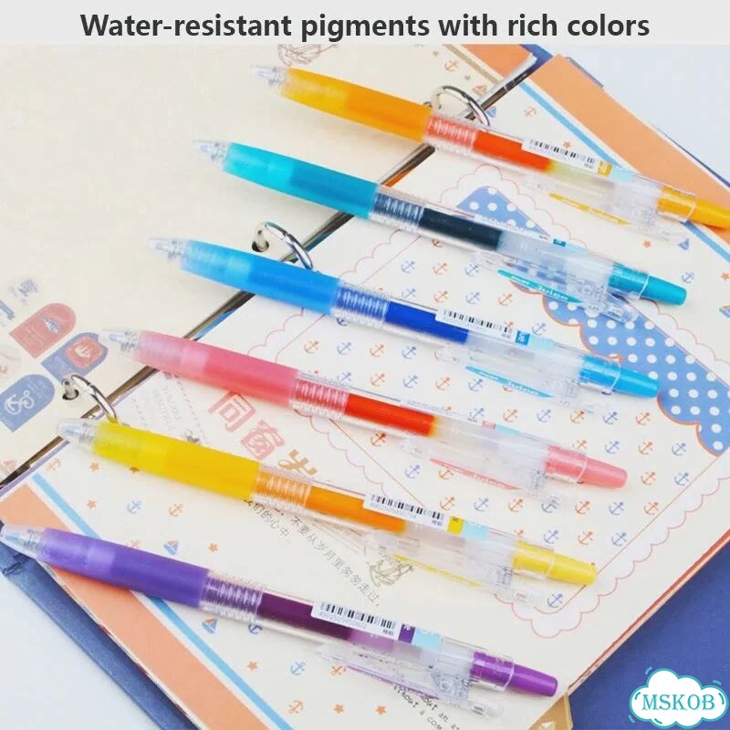 Pilot Juice Гелевые ручки 12 цветов, 0.38mm фото 3