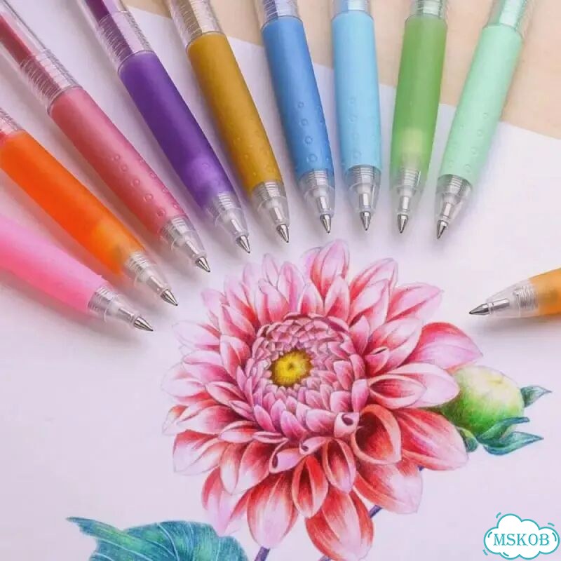 Pilot Juice Гелевые ручки 12 цветов, 0.38mm фото 6