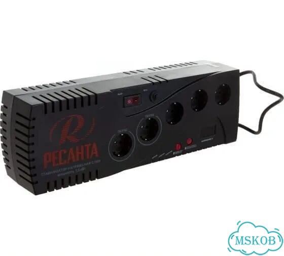 Стабилизатор напряжения С1500 1ф 1.4 кВт IP20 быт фото 5
